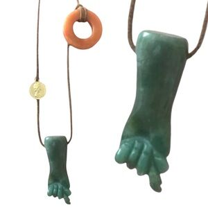 🍒NEW Crystal Luck Handmade Necklace by Loaded